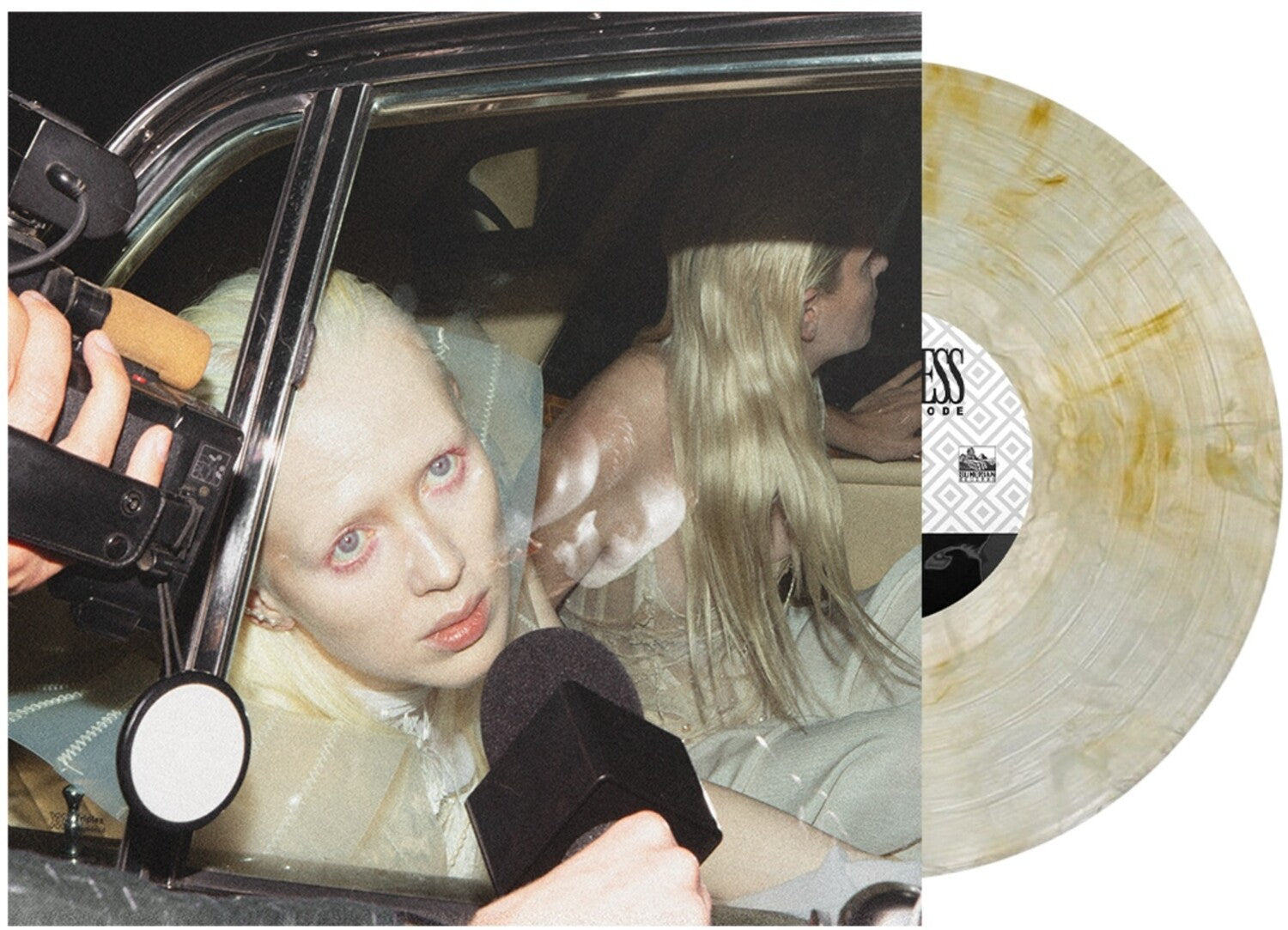Static Dress - Injury Episode - Gold LP