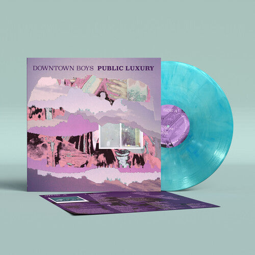 Downtown Boys - Public Luxury - Blue Vinyl LP