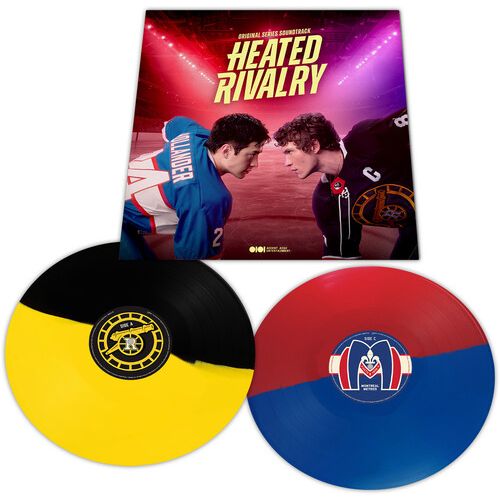 [Pre Order] Heated Rivalry (Original Series Soundtrack) - LP *