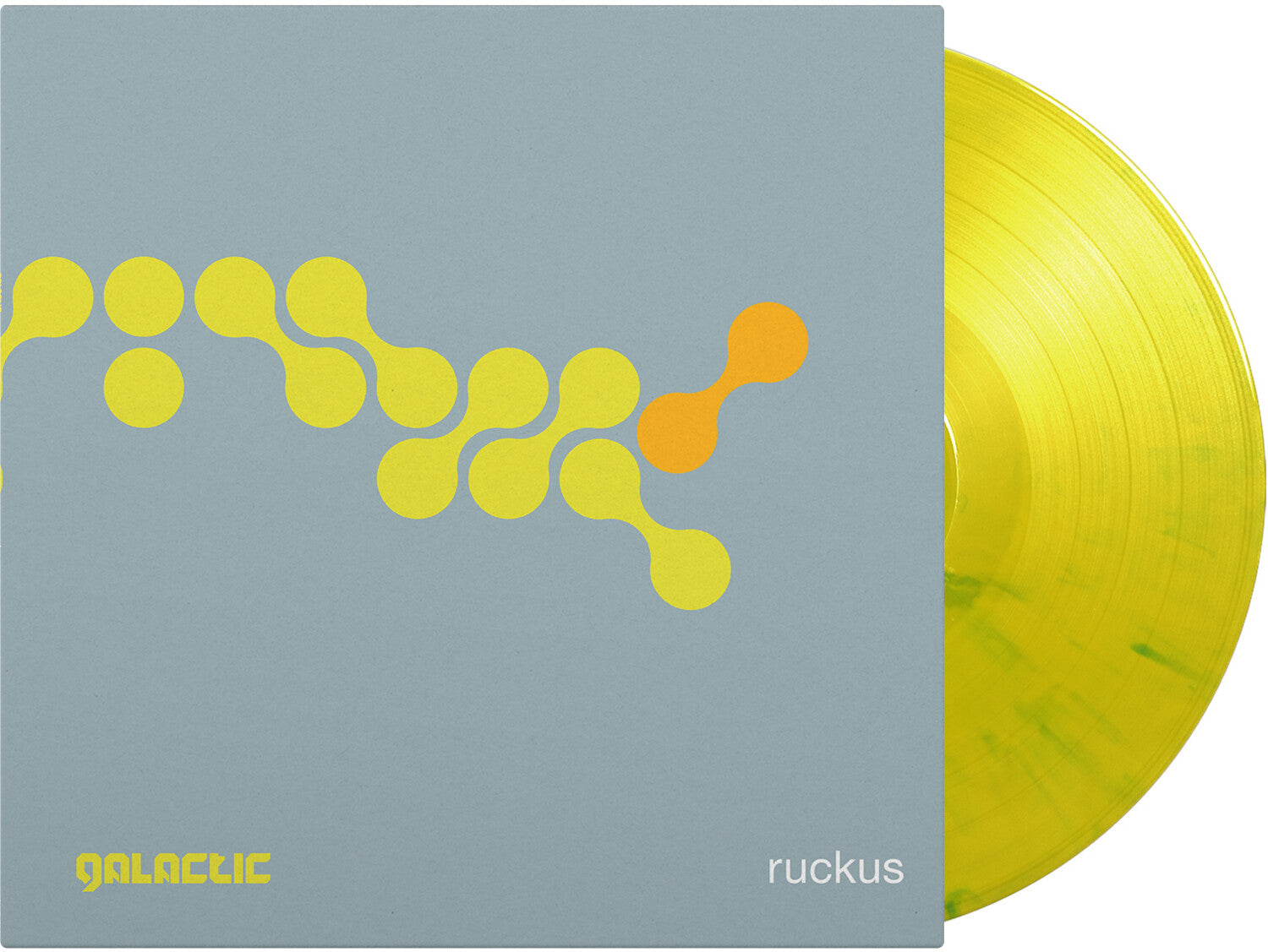 Galactic - Ruckus LP front cover