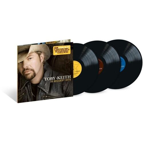 Toby Keith - 35 Biggest Hits - LP