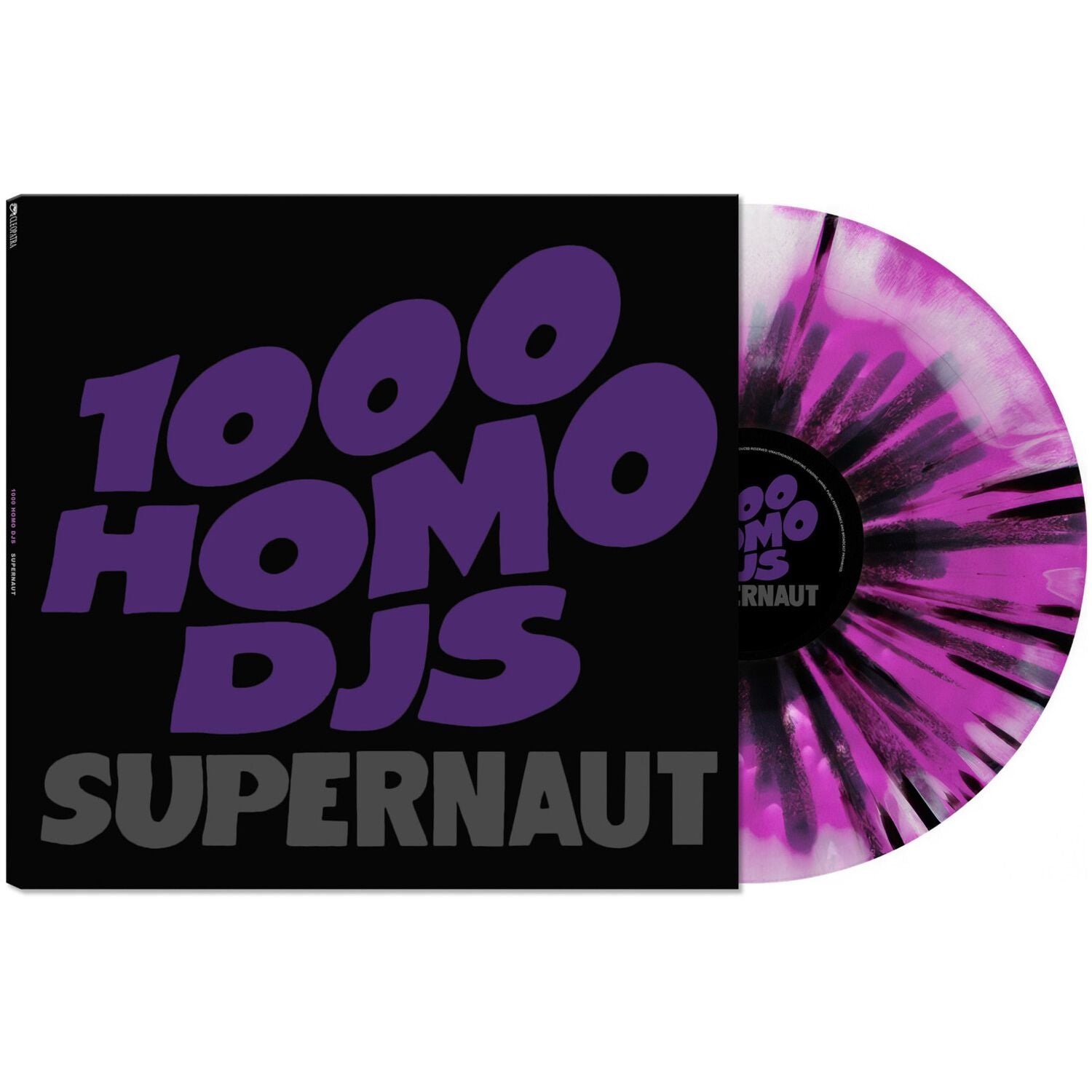 1000 Homo DJs - Supernaut - cover