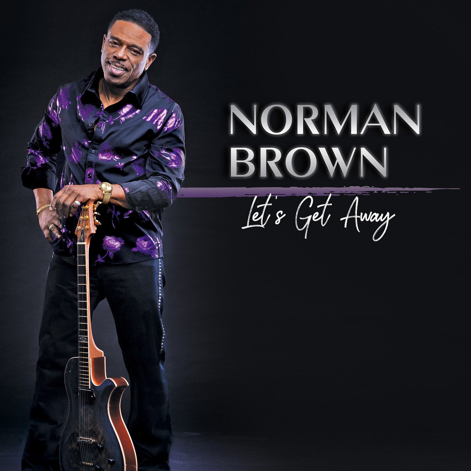 Norman Brown - Let's Get Away - LP