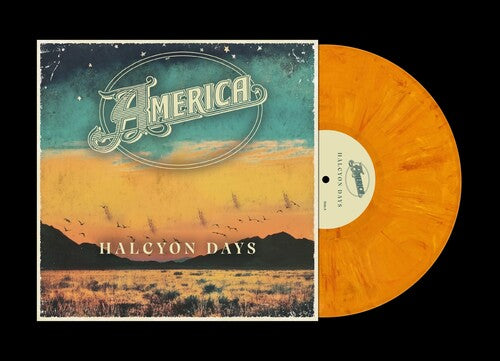 America - Halcyon Days - LP