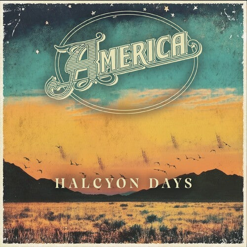 America - Halcyon Days - LP