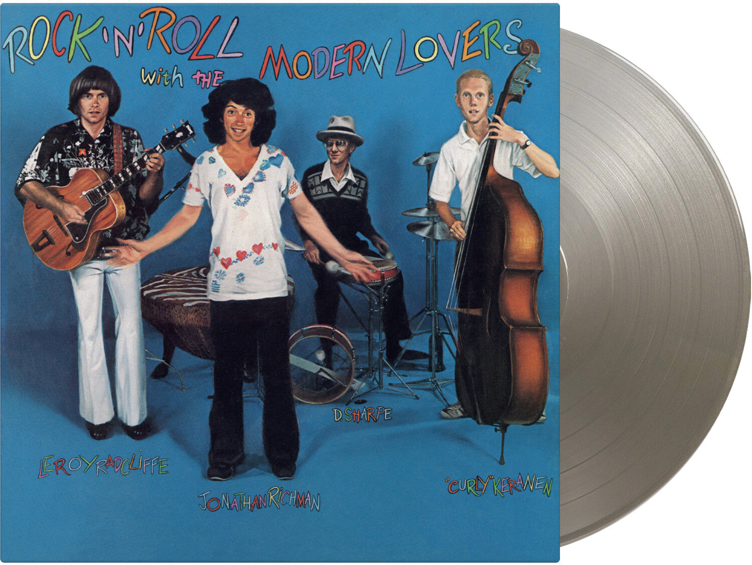 The Modern Lovers - Rock 'n' Roll with the Modern Lovers LP front cover