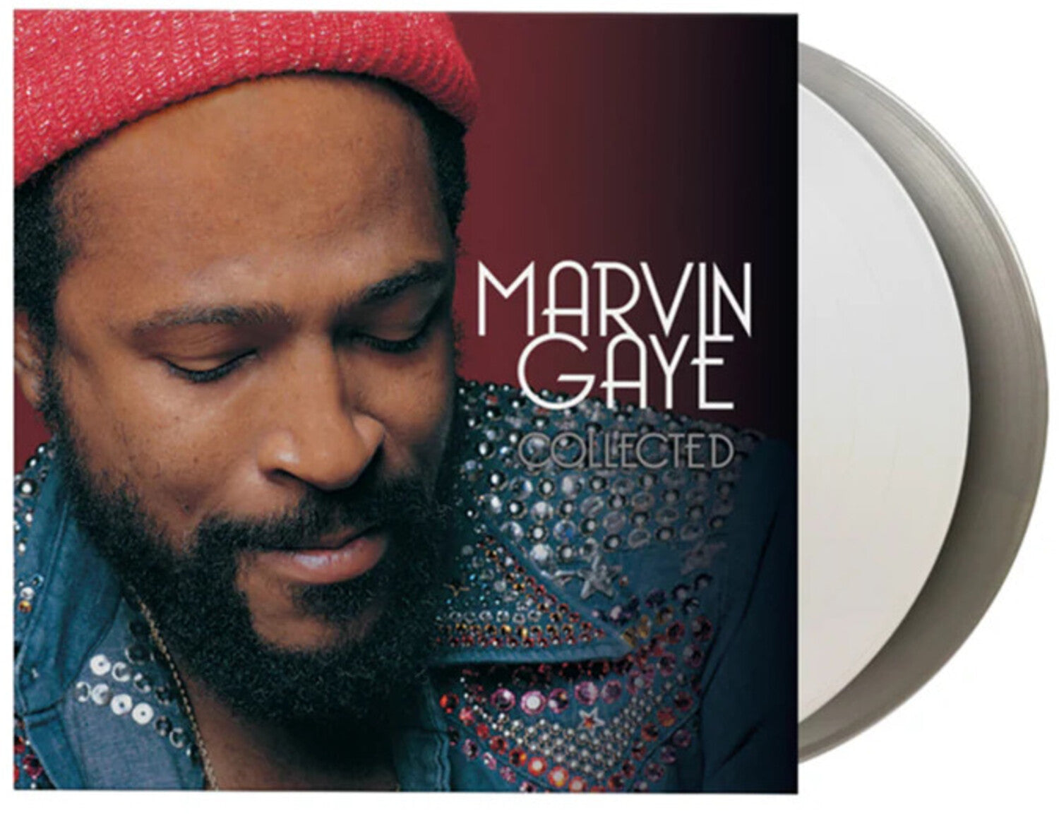 Marvin Gaye - Collected LP front cover