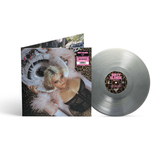 Bebe Rexha - Dirty Blonde - LP front cover