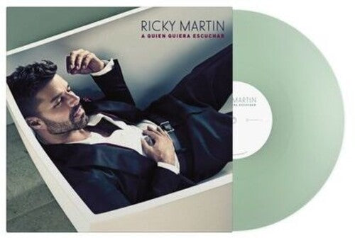 Ricky Martin - A Quien Quiera Escuchar - LP