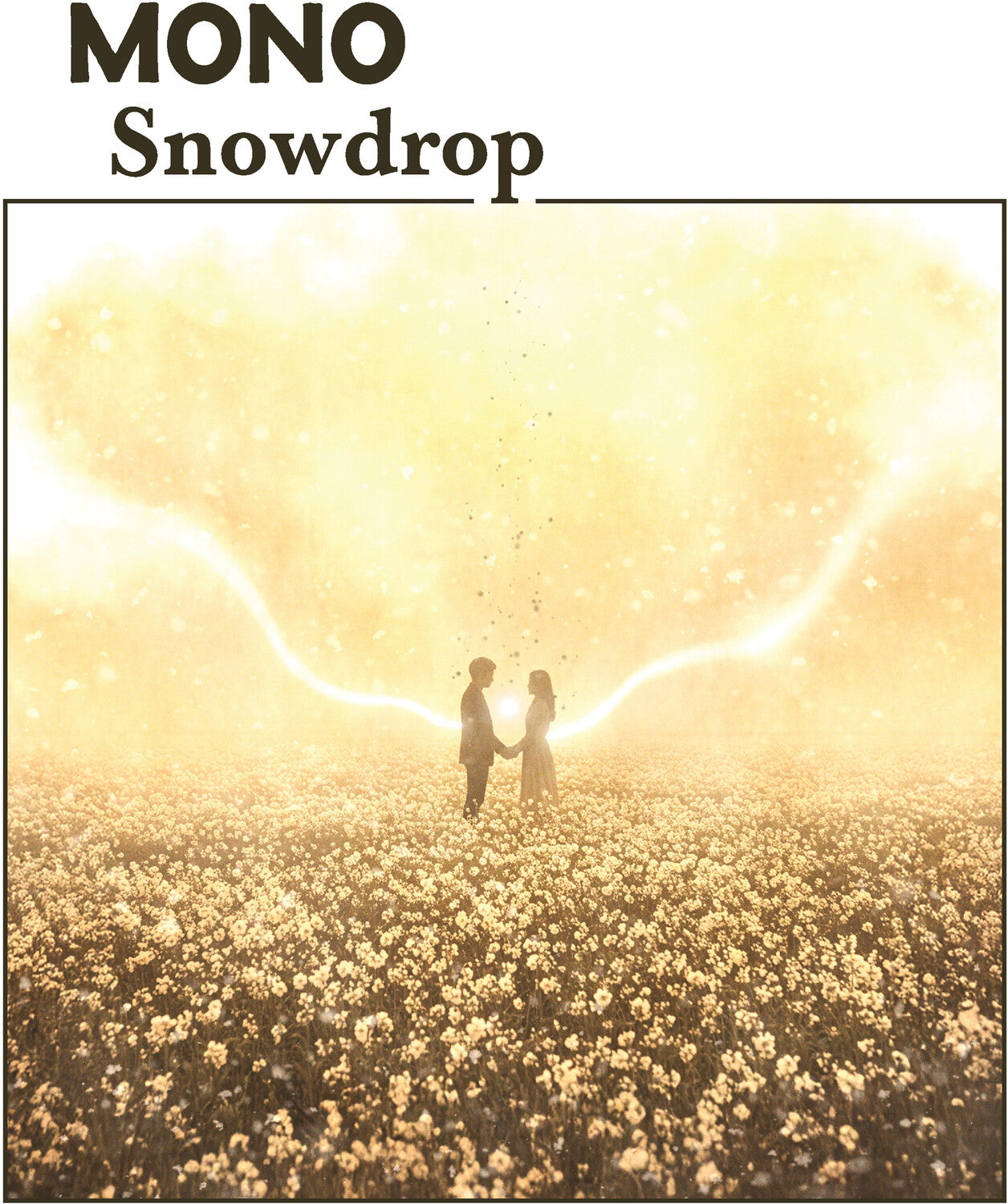 Mono - Snowdrop - LP front cover
