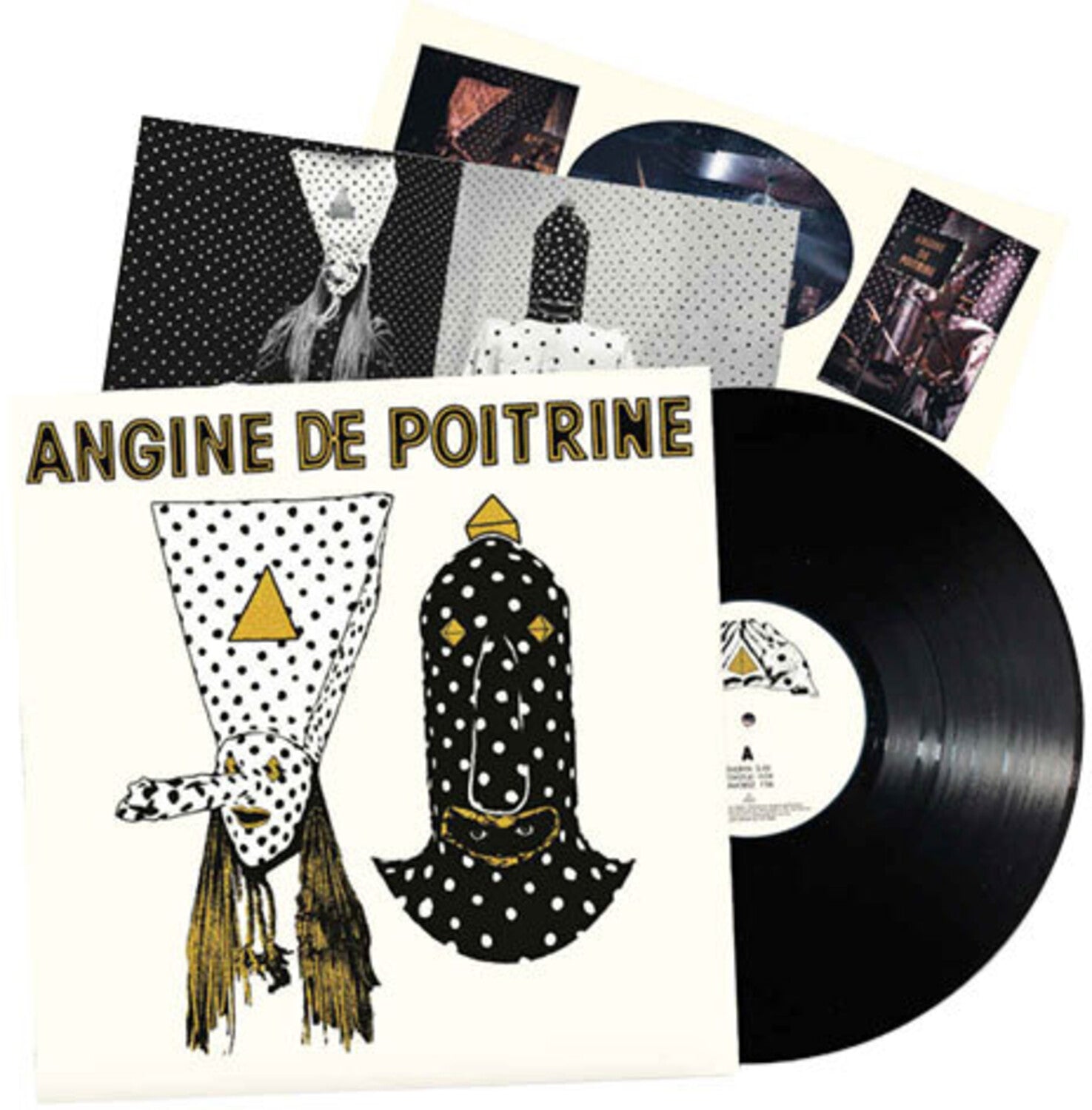 Angine De Poitrine - Vol. I - LP front cover