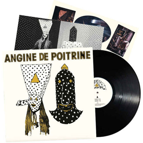 Angine De Poitrine - Vol. I - LP front cover