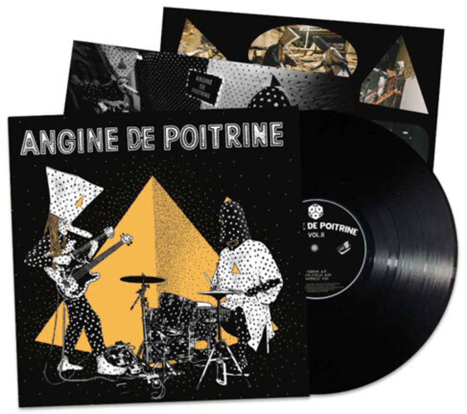 Angine De Poitrine - Vol. II - LP front cover