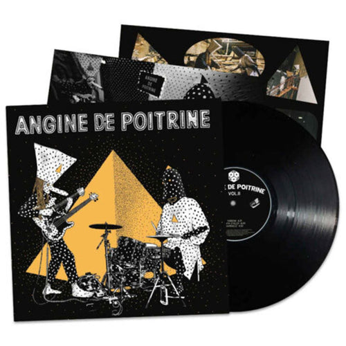 Angine De Poitrine - Vol. II - LP front cover