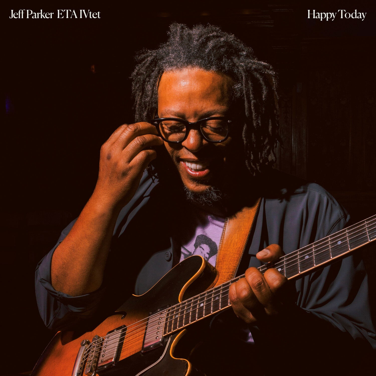 Jeff Parker & ETA IVtet - Happy Today - cover