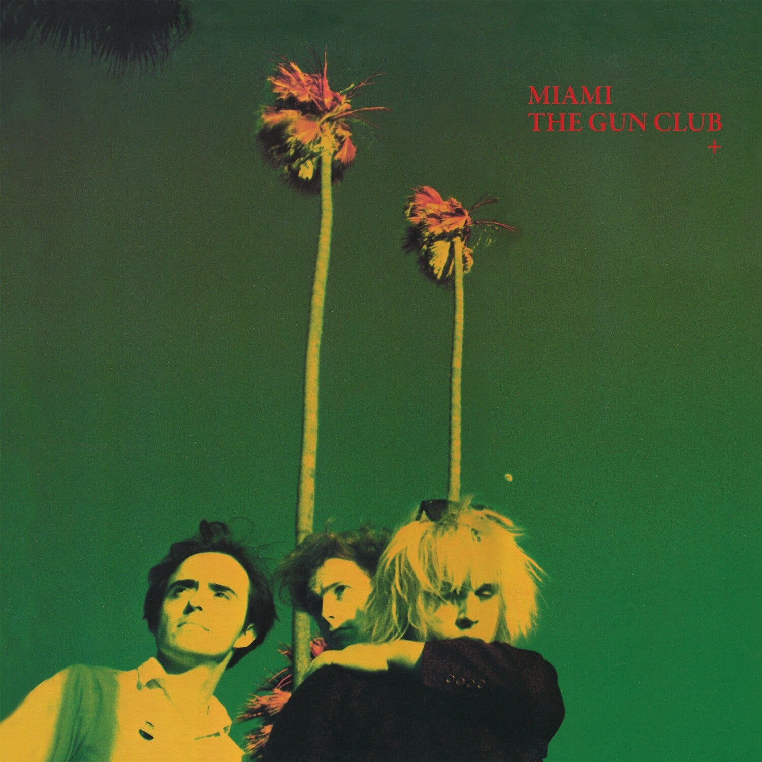 The Gun Club - Miami LP cover