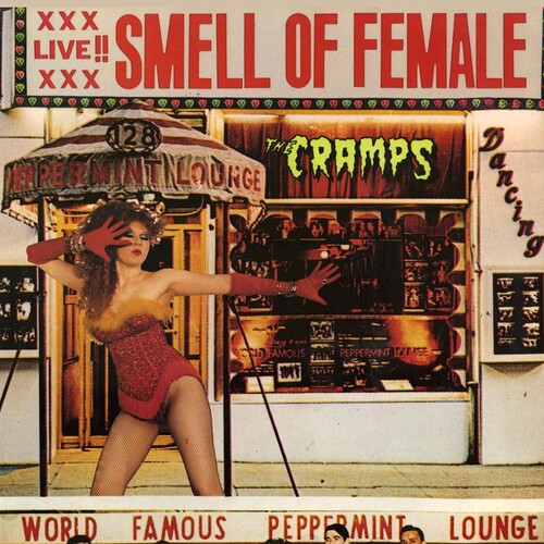 Cramps - Smell Of Female - Red Vinyl LP