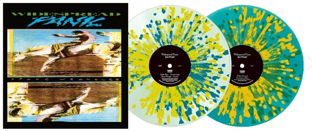 Widespread Panic - Space Wrangler Splatter LP packshot