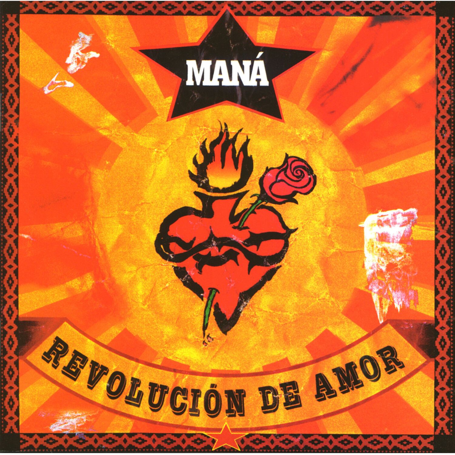 Maná - Revolución de Amor - cover