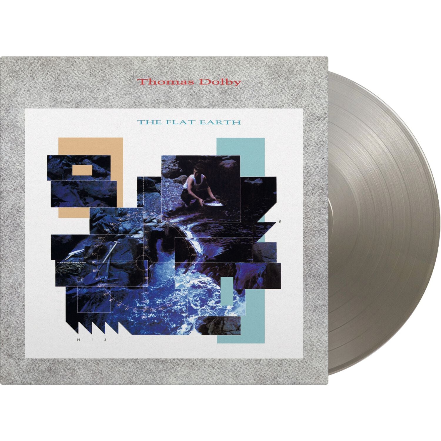 Thomas Dolby - The Flat Earth - 180g Silver - cover