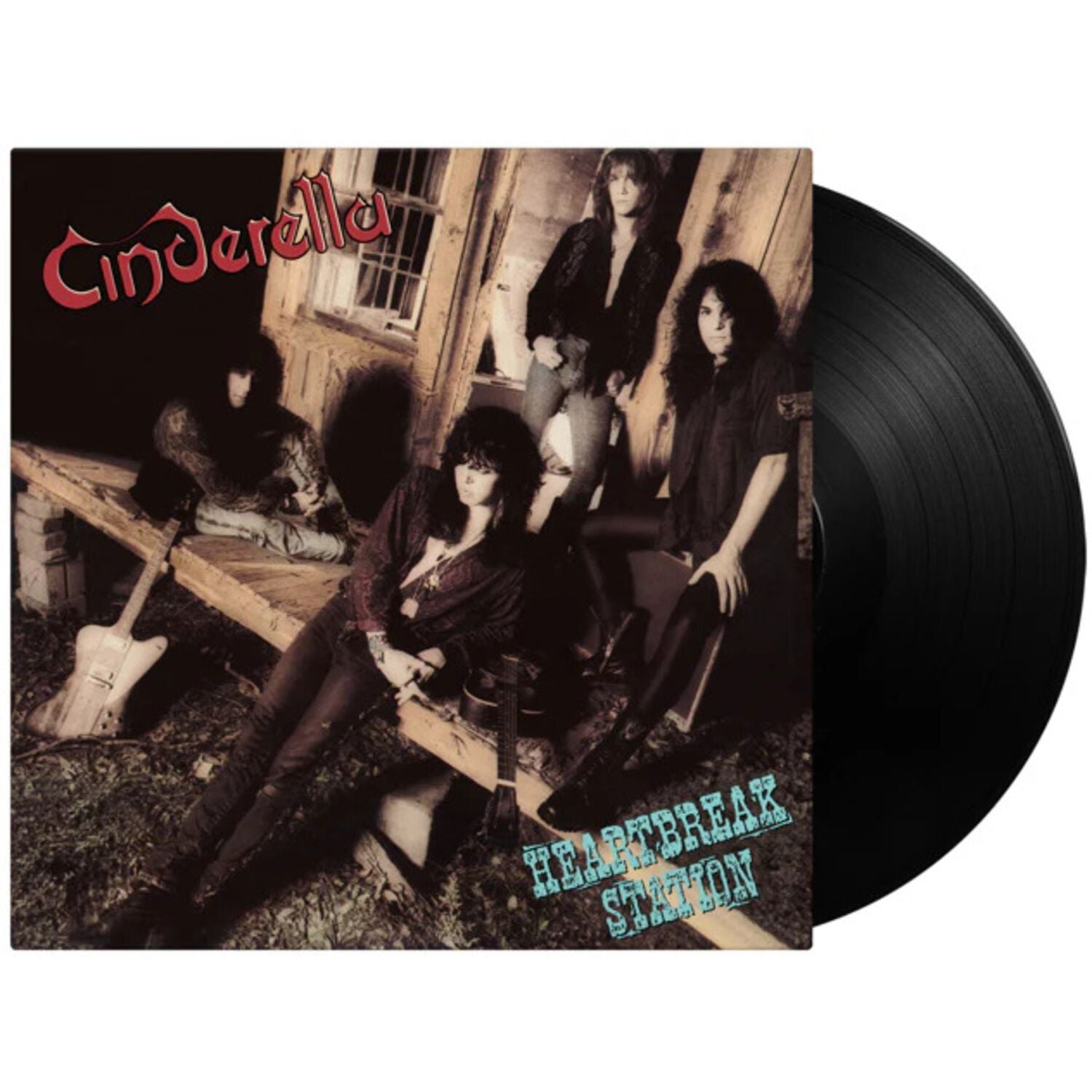Cinderella - Heartbreak Station - LP | The 'In' Groove