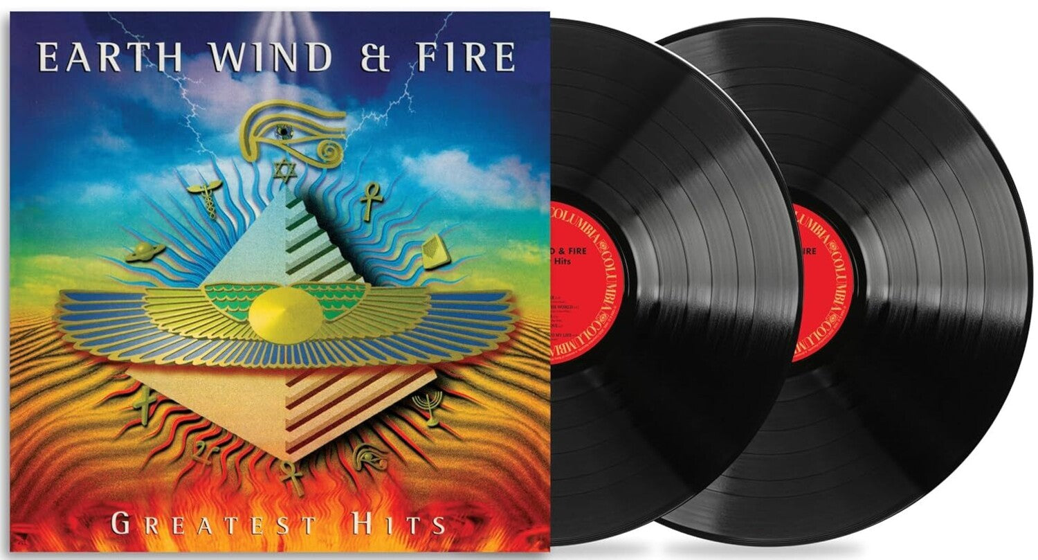 Earth, Wind & Fire - Greatest Hits LP front cover