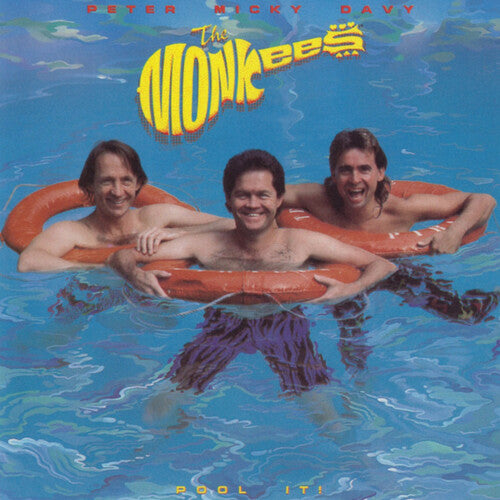 The Monkees - Pool It! - 180g Pink Vinyl LP