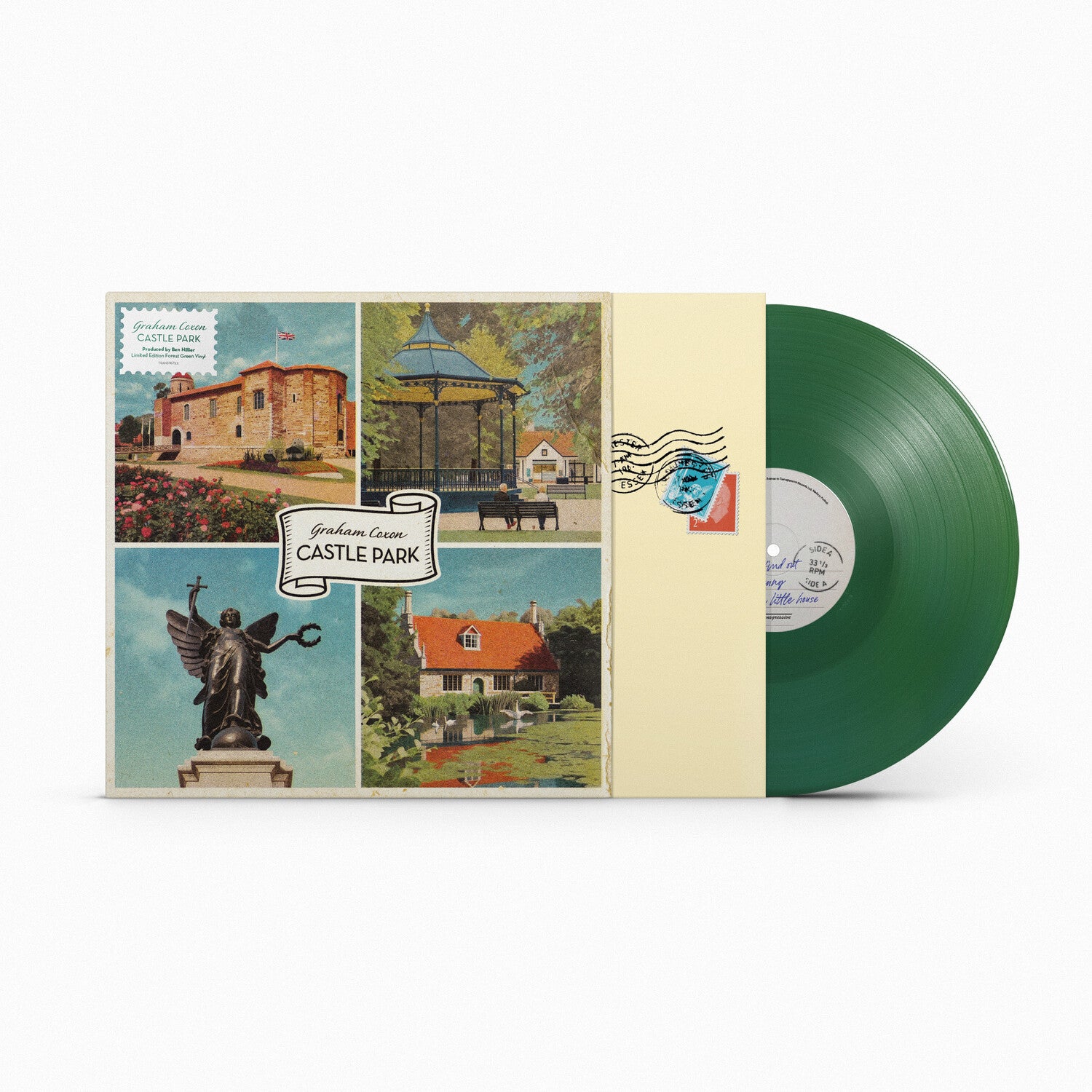 Graham Coxon - Castle Park - Indie Exclusive Green - cover