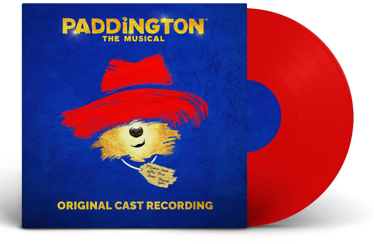 Paddington The Musical - Original Cast Recording - LP front cover