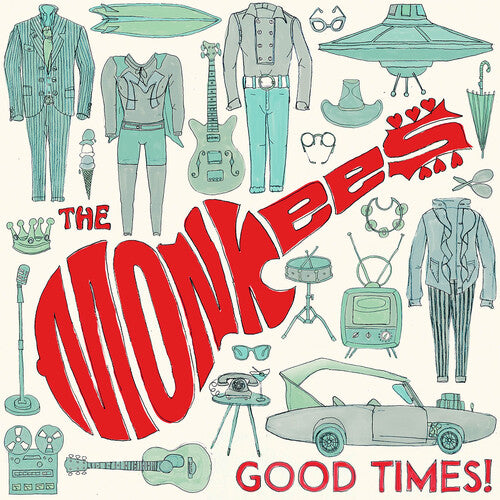 The Monkees - Good Times! - Rhino Reserve LP