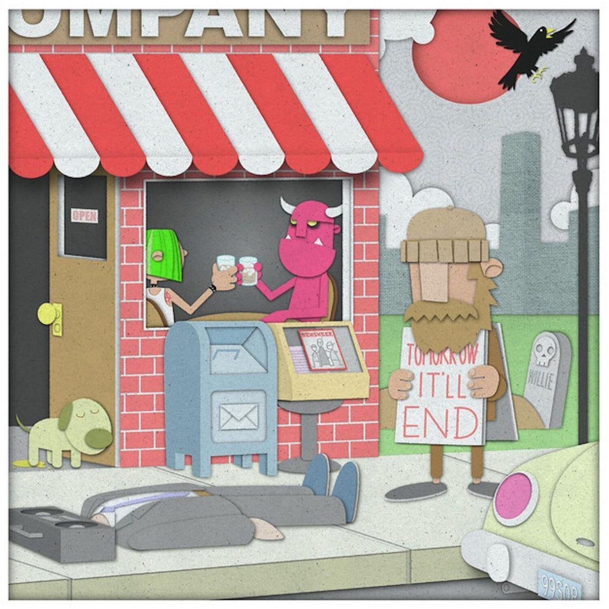 Streetlight Manifesto - 99 Songs Of Revolution Vol. 1 - cover