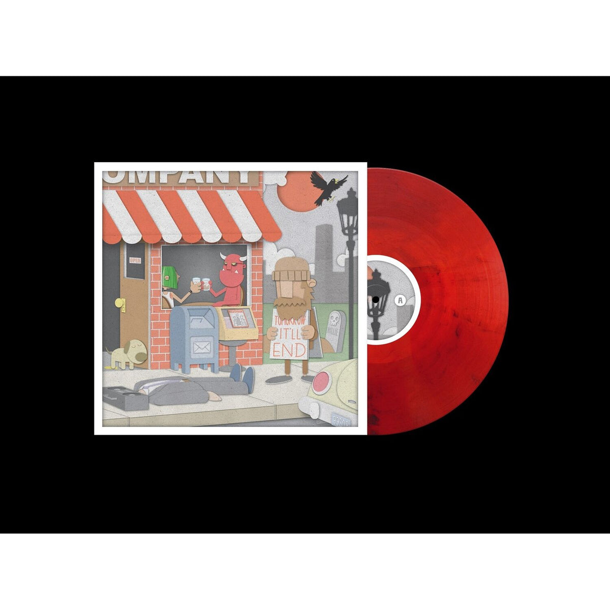 Streetlight Manifesto - 99 Songs Of Revolution Vol. 1 - Red Smoke vinyl