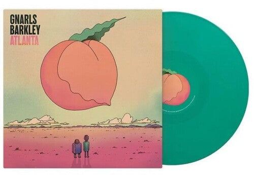 Gnarls Barkley - Atlanta - Olive Green Vinyl LP