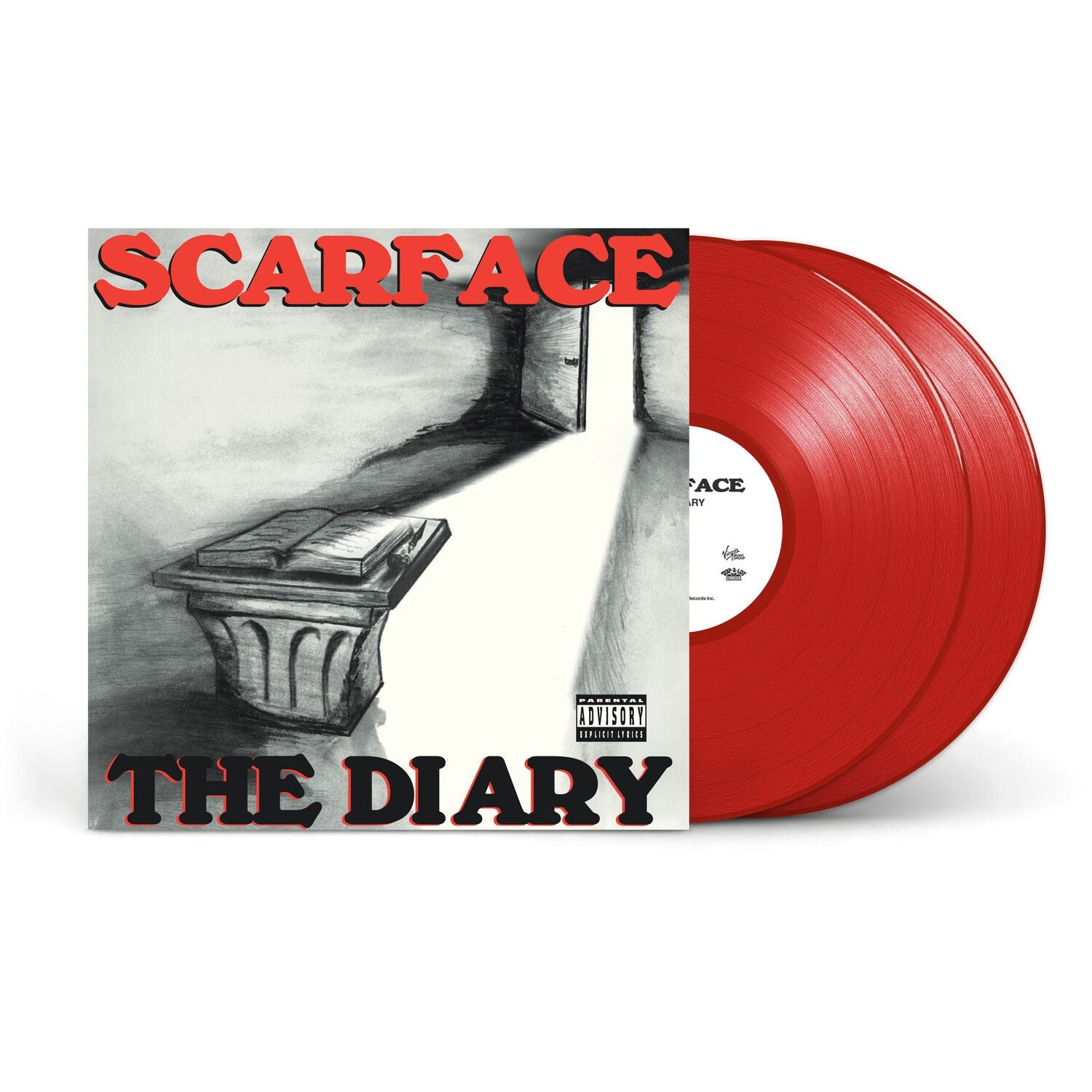 Scarface - The Diary - Indie Exclusive - cover