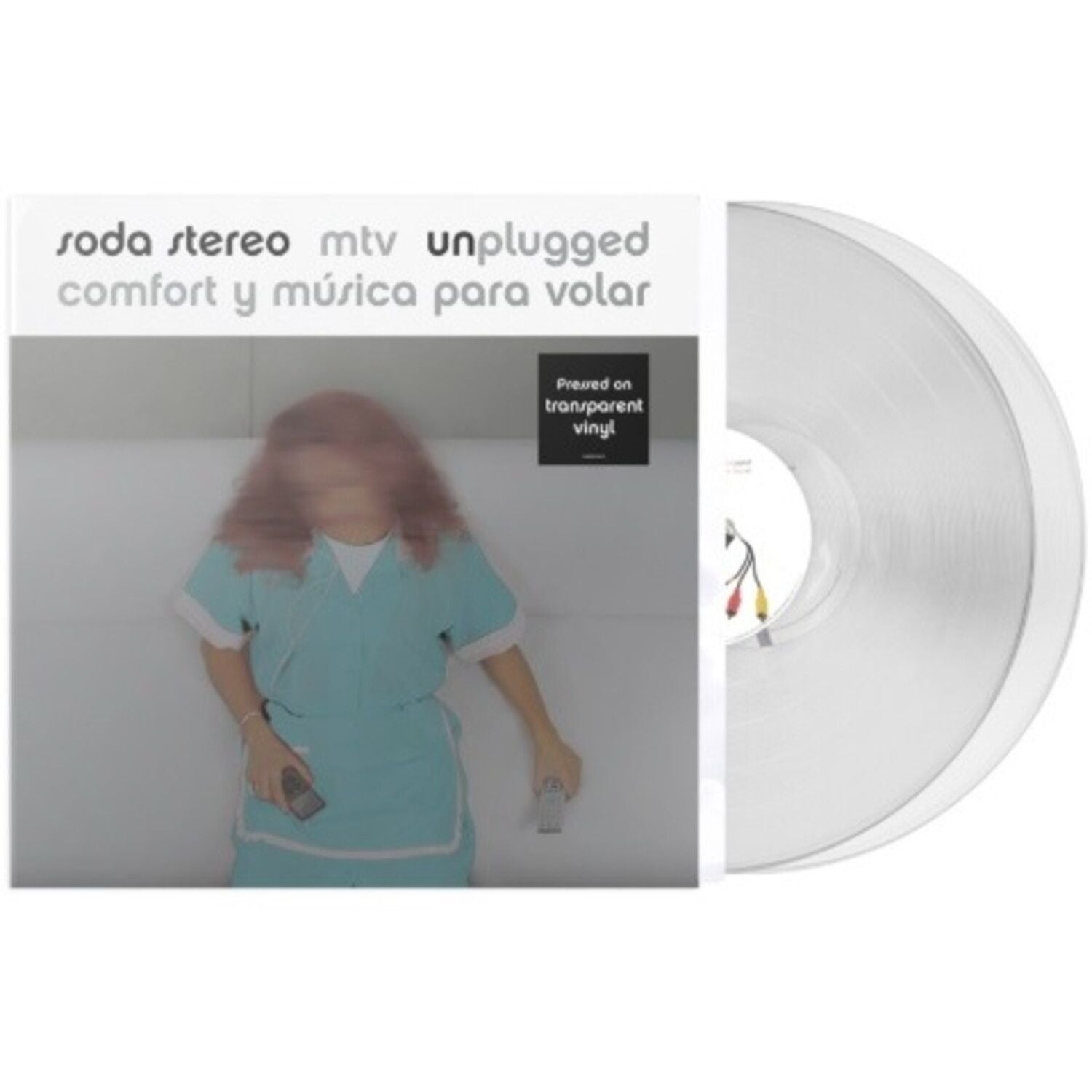 Soda Stereo - MTV Unplugged Comfort y Música Para Volar - cover