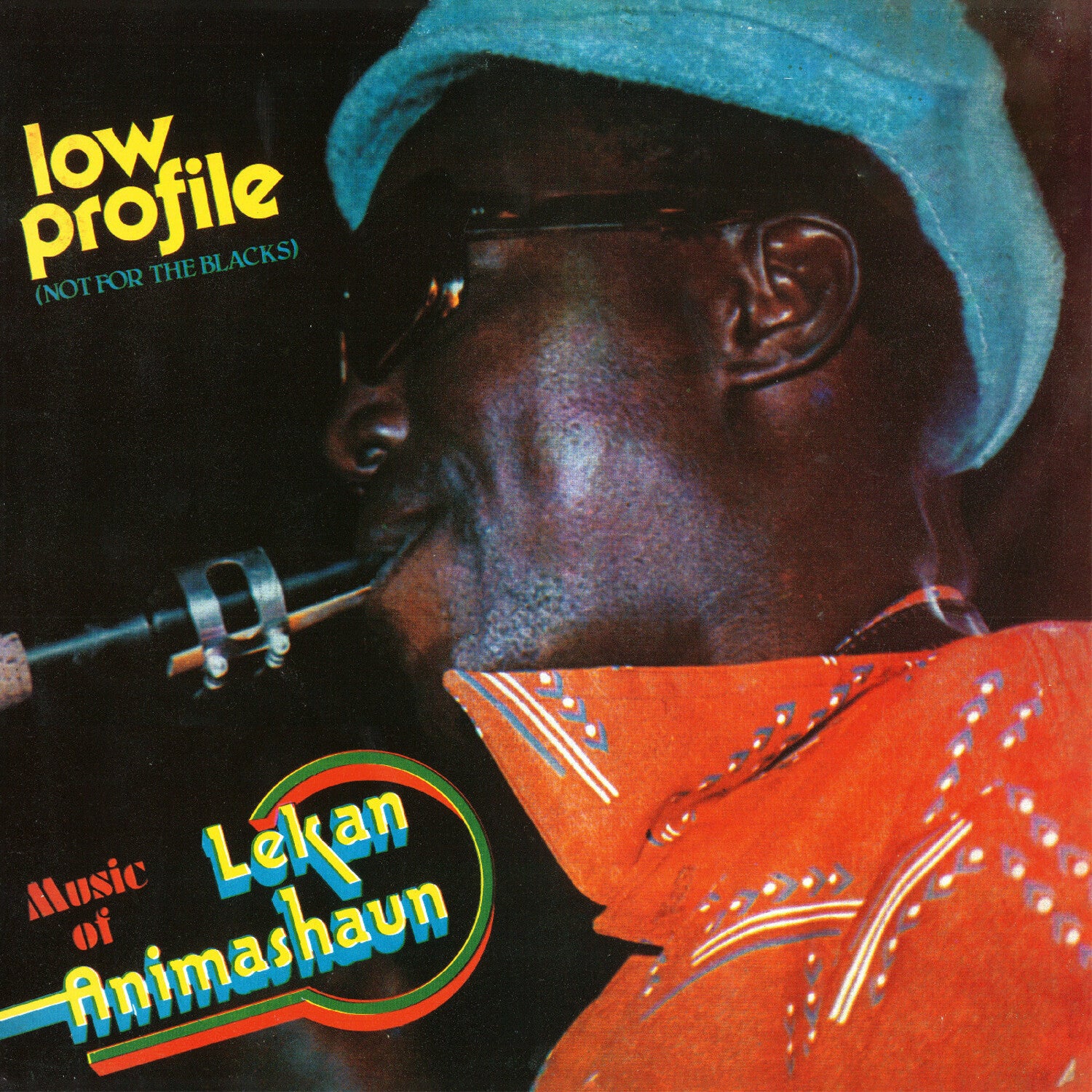 Lekan Animashaun - Low Profile (Not For The Blacks) - LP