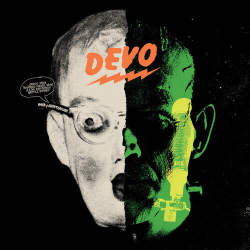 Devo - Nitrous Nightmare Halloween Live '75 - LP