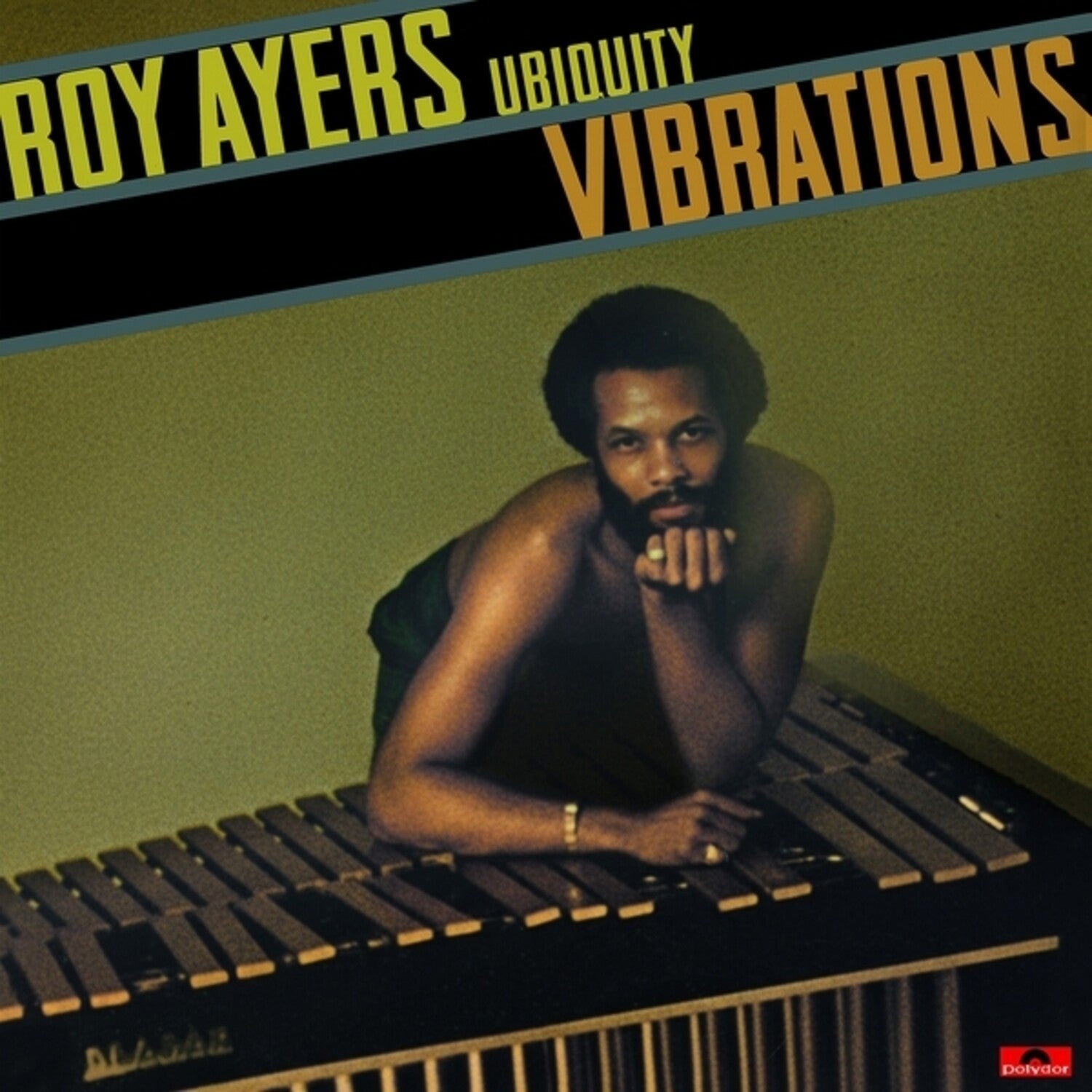 Roy Ayers Ubiquity - Vibrations - LP