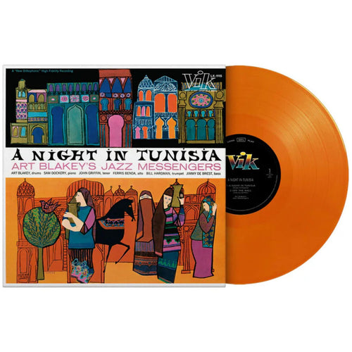 Art Blakey and The Jazz Messengers - Night In Tunisia - 180g Orange LP