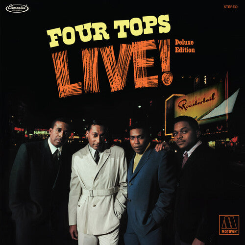 [Pre Order] The Four Tops - Four Tops Live! - The Complete Performance (Deluxe Edition) - LP *