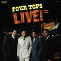 [Pre Order] The Four Tops - Four Tops Live! - The Complete Performance (Deluxe Edition) - LP *