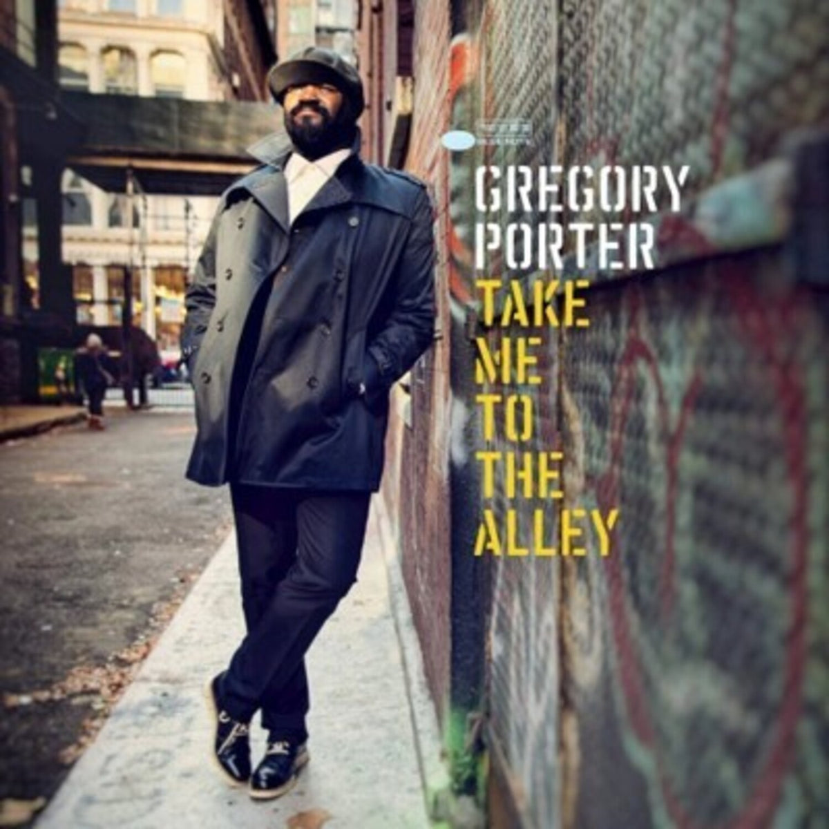 Gregory Porter - Take Me To The Alley (10th Anniversary Edition) - Orange LP album cover