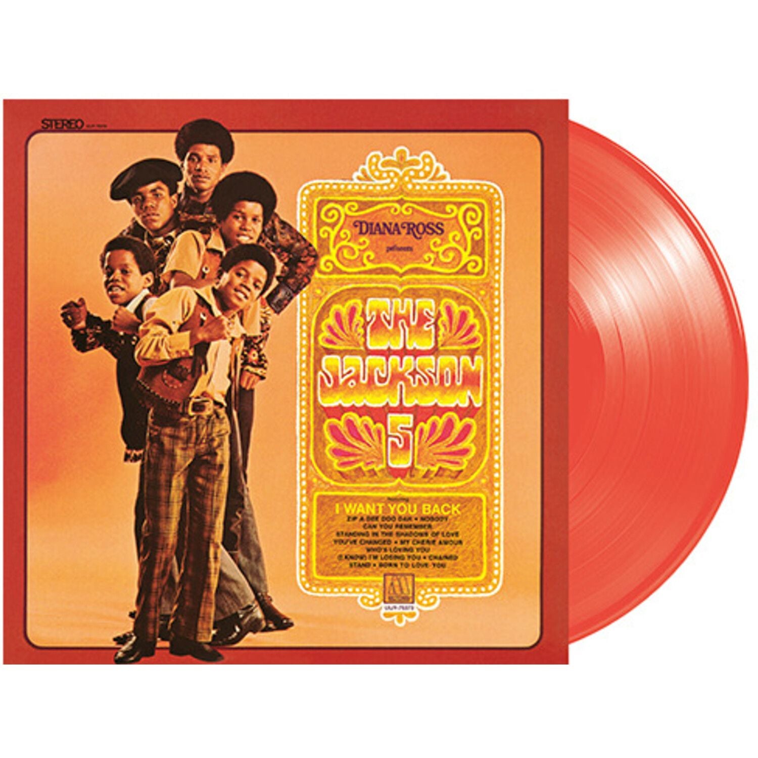 The Jackson 5 - Diana Ross Presents The Jackson 5 - Red Japanese