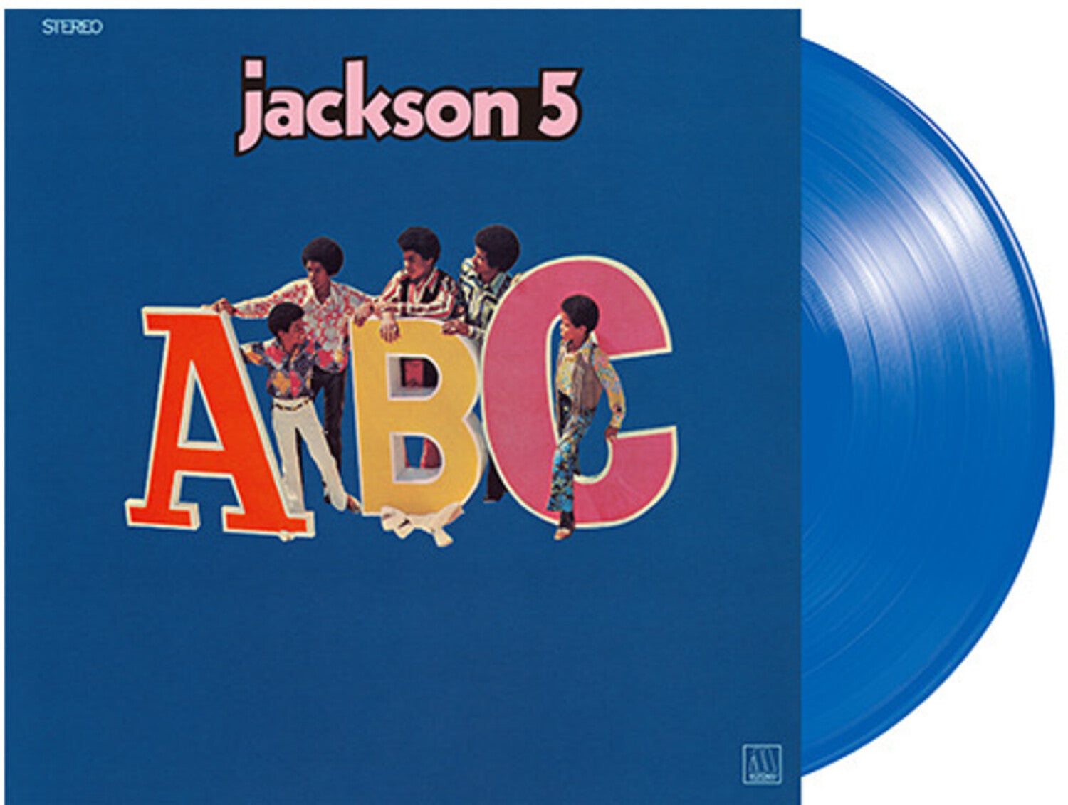 The Jackson 5 - ABC - Clear Blue LP