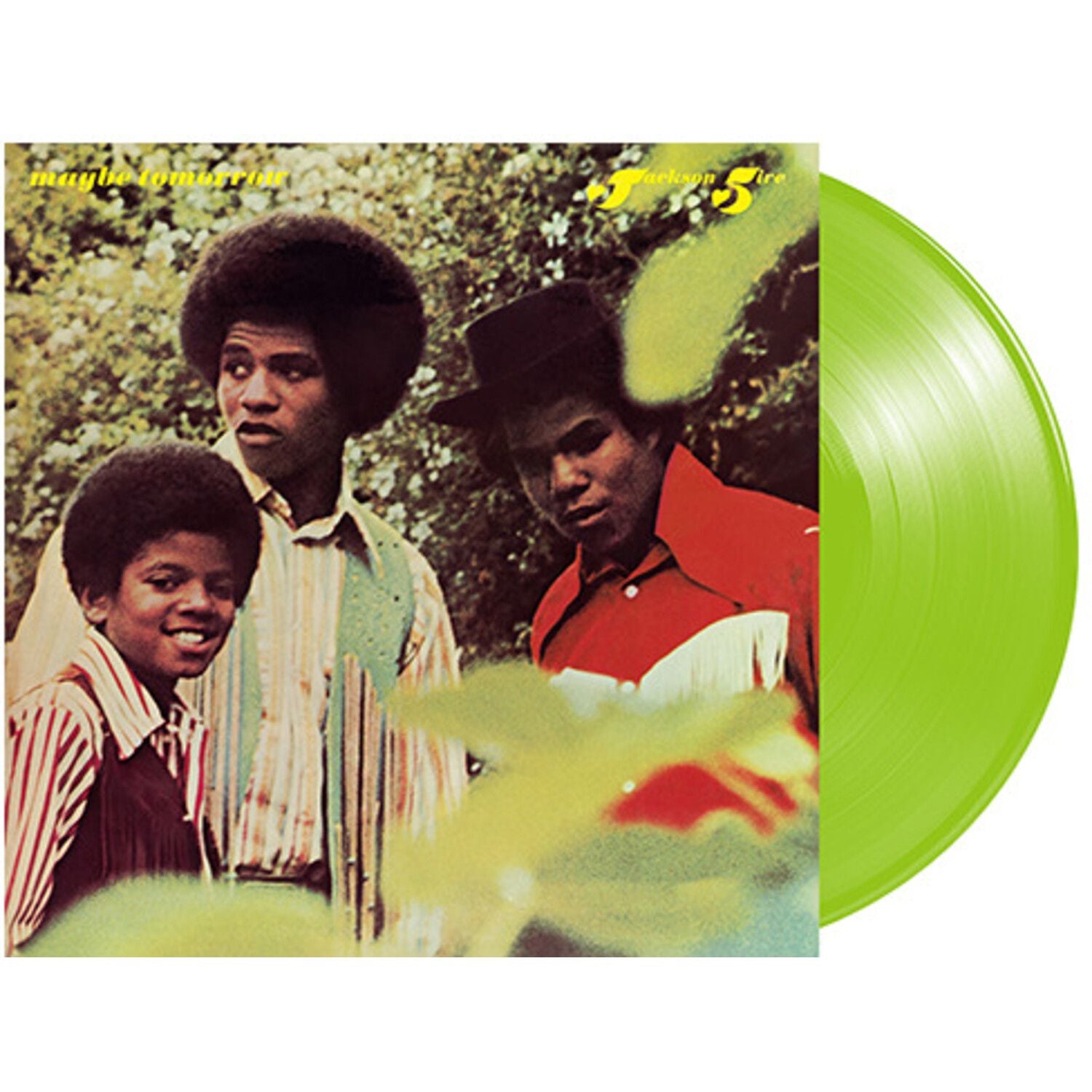 The Jackson 5 - Maybe Tomorrow - Light Green - cover