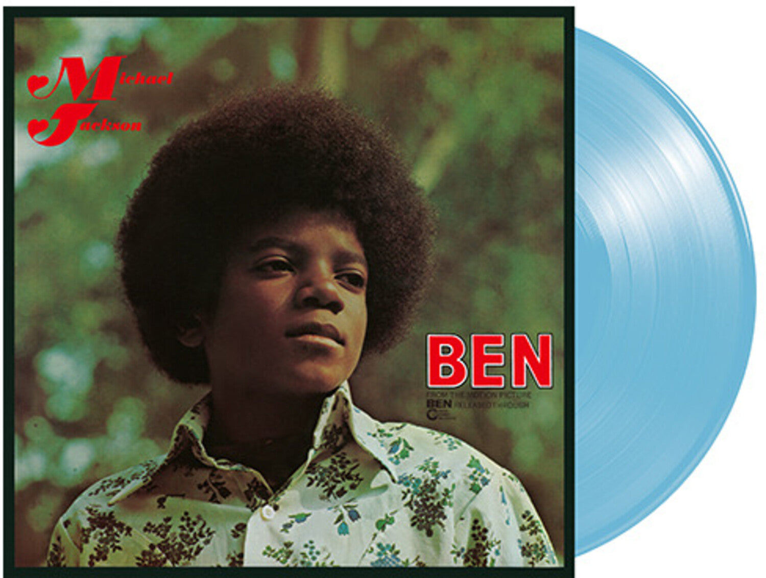 Michael Jackson - Ben - Clear Light Blue LP