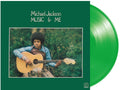 Michael Jackson - Music & Me - Clear Green LP