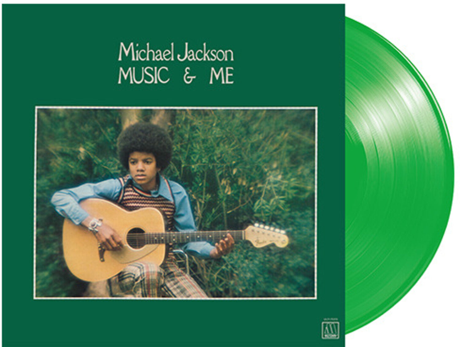 Michael Jackson - Music & Me - Clear Green LP