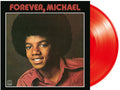 Michael Jackson - Forever, Michael - Clear Red LP