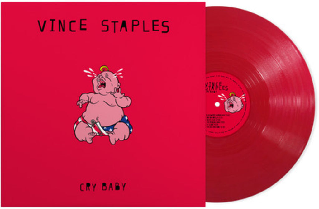 Vince Staples - Cry Baby album cover